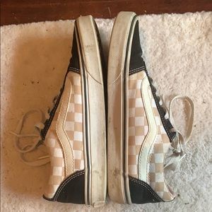 Vans checkered sneakers